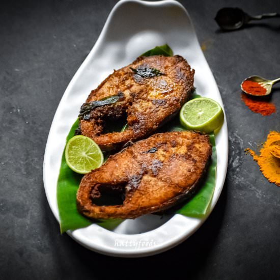 RESTAURANT STYLE FISH FRY - Recipe photo by hattyfoods