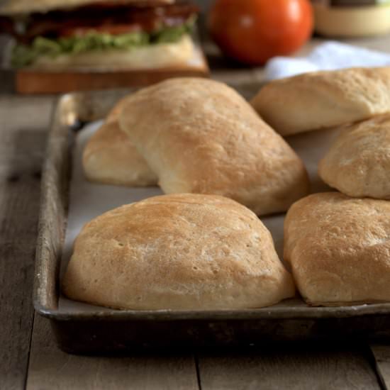 ciabatta rolls - Recipe photo by davebakes