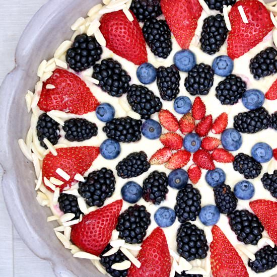 Summer Berry Brunch Cake - Recipe photo by goodgriefcook