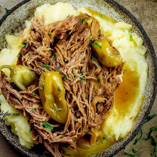 Mississippi Pot Roast - Recipe photo by Chefjar