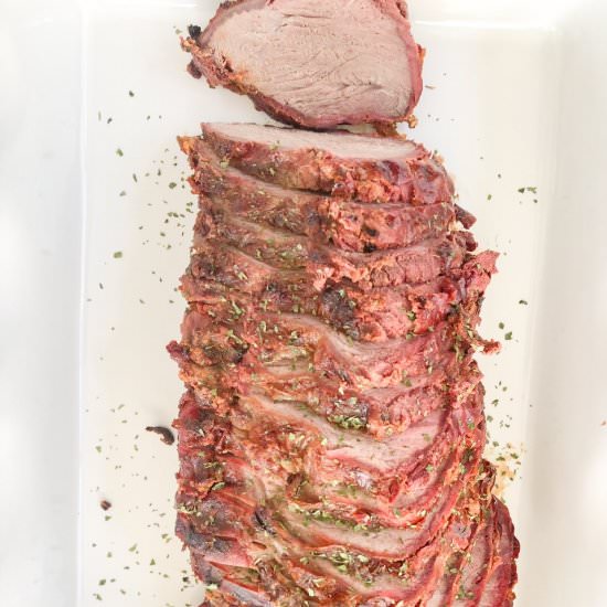 Smoked Chuck Roast - Recipe photo by windingcreekranch