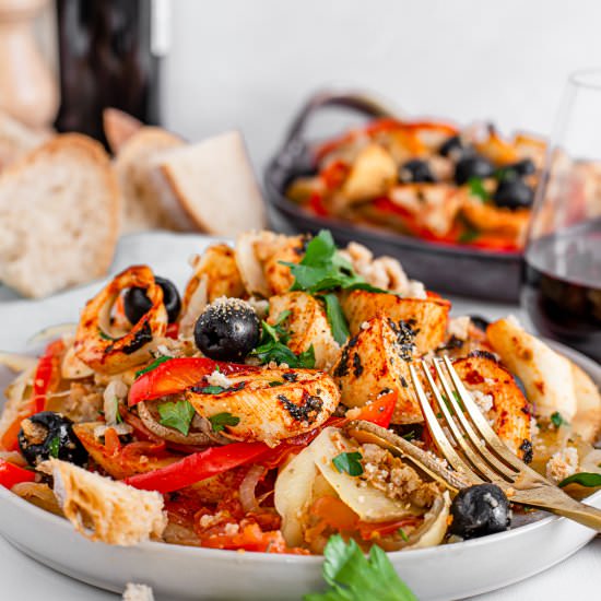 Quick Portuguese "Bacalhau" - Recipe photo by tastythriftytimely
