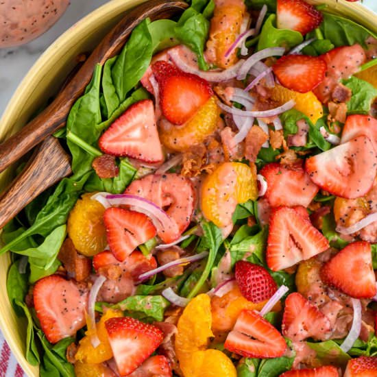 Strawberry Salad - Recipe photo by simplejoy
