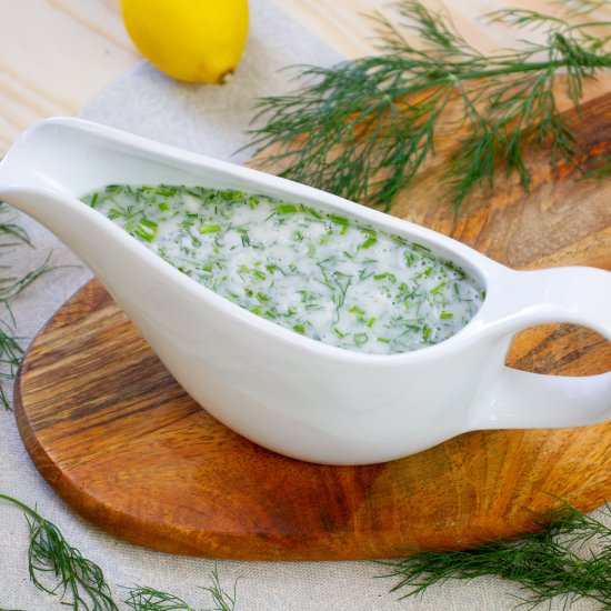 Dill sauce - Recipe photo by mecooks.com