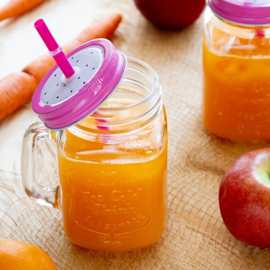 Fruit and vegetable juice - Recipe photo by mecooks.com