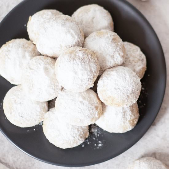 Danish Wedding Cookies - Recipe photo by Healthy Life Trainer
