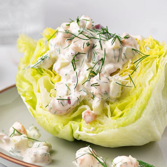 Shrimp Wedge Salad - Recipe photo by bellyfull