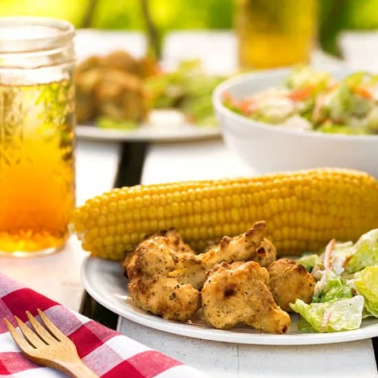 Air Fryer KFC -KY Fried Cauliflower - Recipe photo by BitterSweet