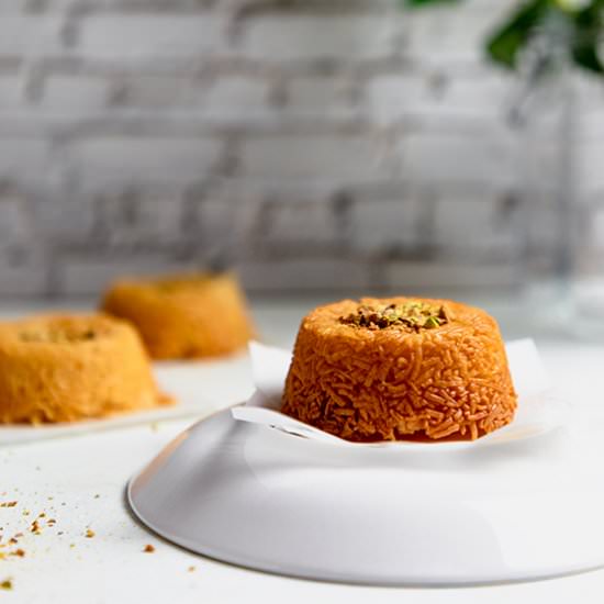 Gluten-Free Kunafa - Recipe photo by ScienceandCrumbs