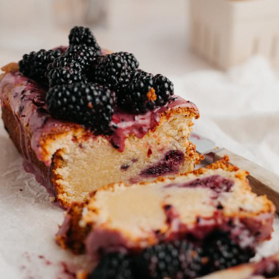 Blackberry Lemon Bread - Recipe photo by alpineella