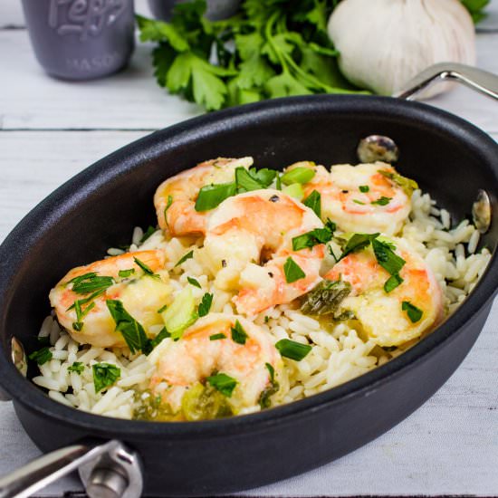 Garlicky Shrimp Scampi - Recipe photo by cookwhatyoulove