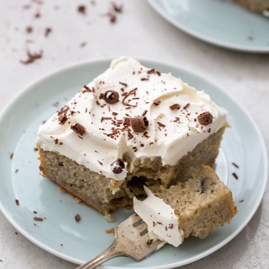 Banana Cream Cake - Recipe photo by pumpkinnspice
