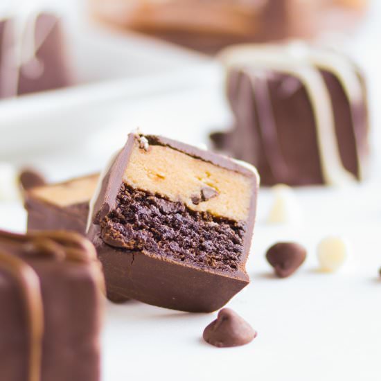 Brownie Cookie Dough Bites - Recipe photo by A baJillian Recipes