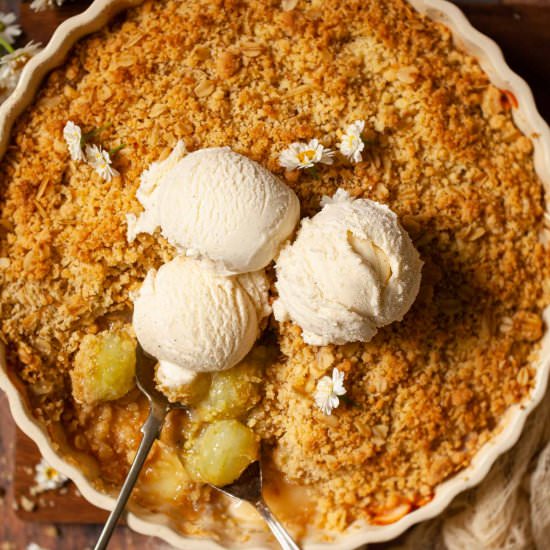 Gooseberry Crumble - Recipe photo by littlesugarsnaps