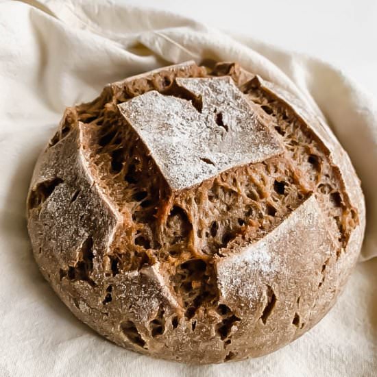 AIP Sourdough Bread - Recipe photo by healmedelicious