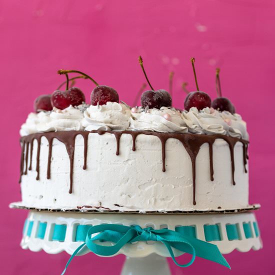 Vegan Ice Cream Cake - Recipe photo by vegandollhouse