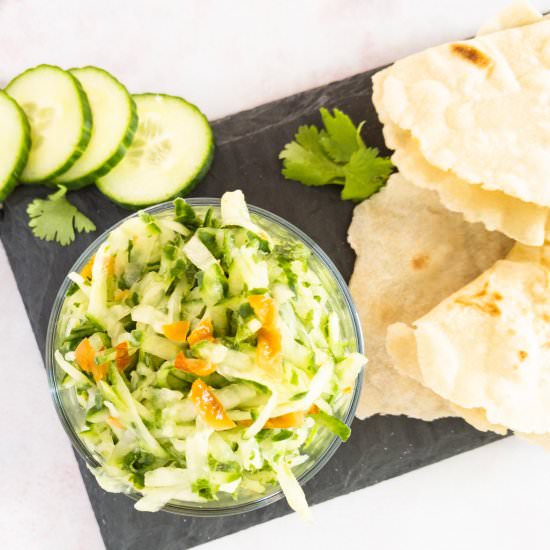 CUCUMBER CHUTNEY - Recipe photo by peelwithzeal