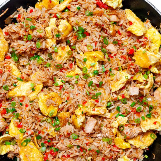 Peruvian Fried Rice - Recipe photo by KeyToMyLime