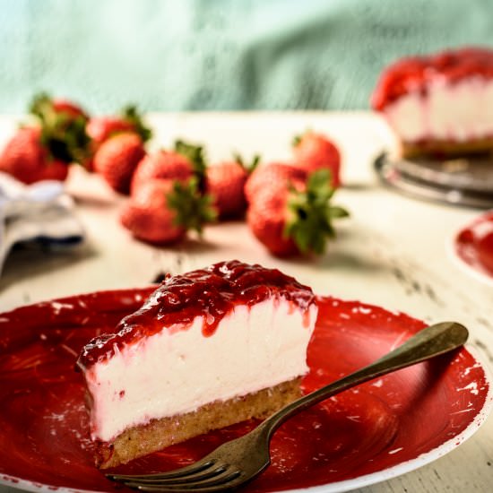 Keto Cheesecake No-Bake Recipe - Recipe photo by suncakemom