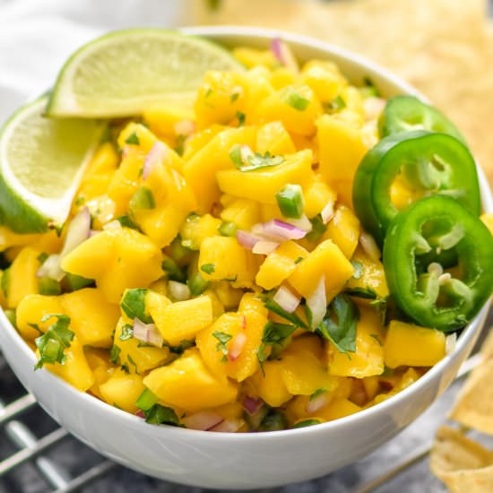 Mango Salsa - Recipe photo by simplejoy