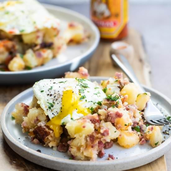 Corned Beef Hash - Recipe photo by culinaryhill