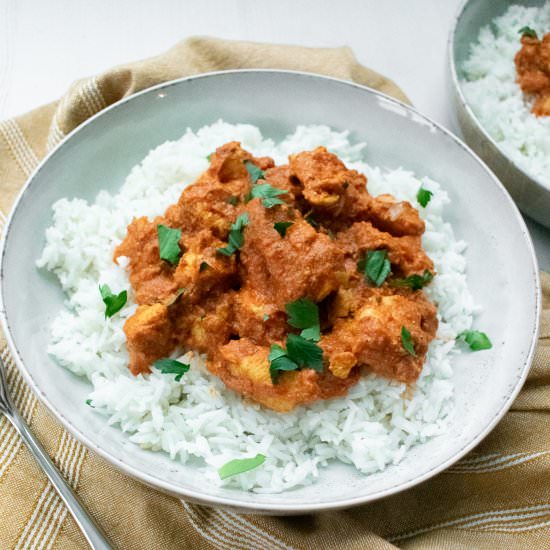Easy Chicken Tikka Masala - Recipe photo by Biteyourcravings