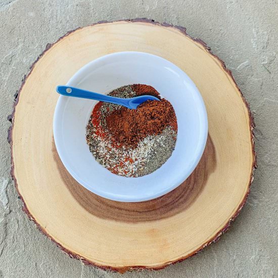 Flavor-Packed Coffee Rub - Recipe photo by HIldaskitchenblog