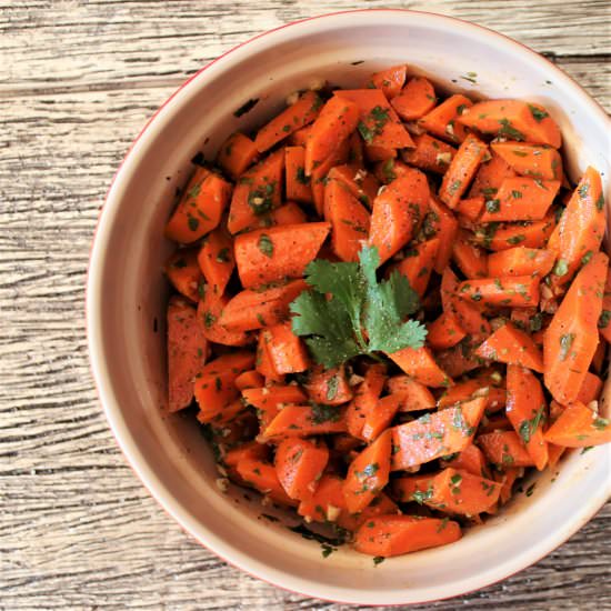 Moroccan Carrot Salad - Recipe photo by TwoBitTart