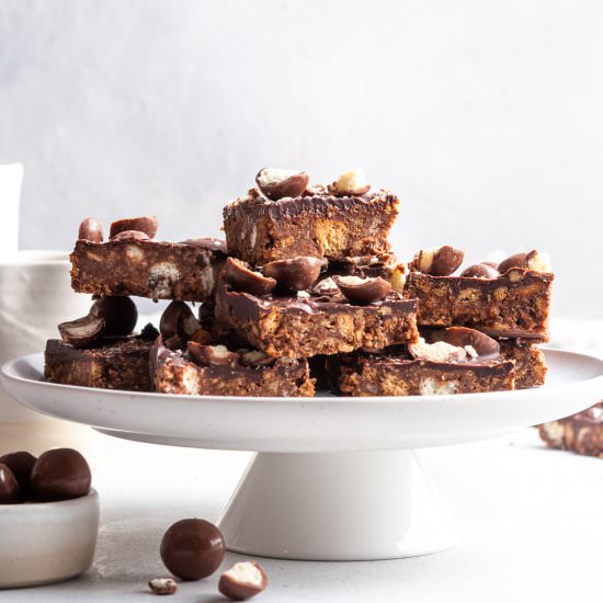 Malteser Traybake - Recipe photo by Mrs Jones Kitchen