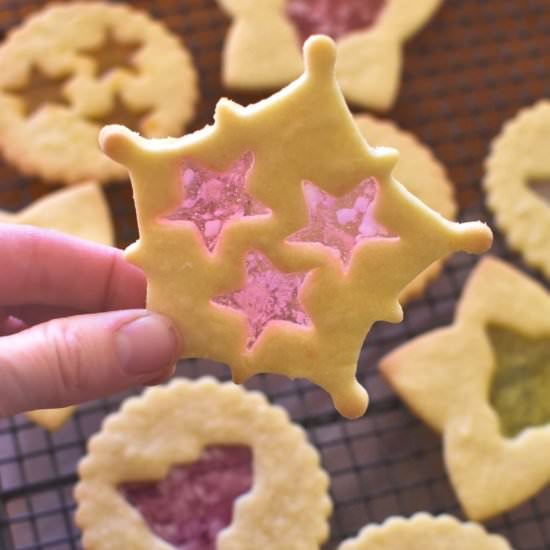 Stained Glass Cookies - Recipe photo by cookingwithnanaling