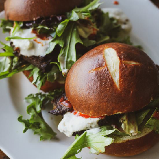 Sourdough Pretzel Buns - Recipe photo by now_from_scratch