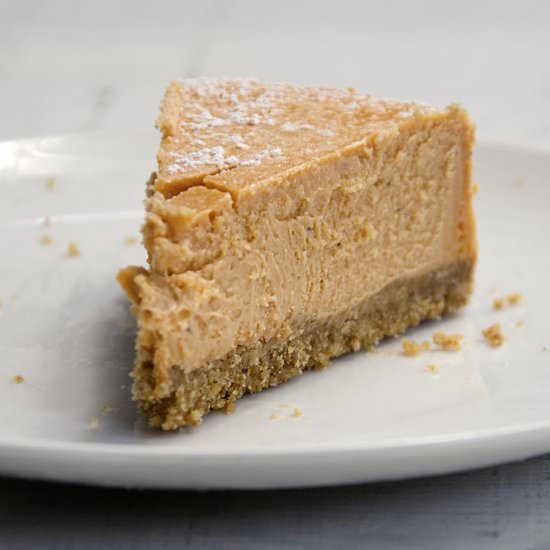 Thai Tea Mousse Cake - Recipe photo by Hungry PeePor