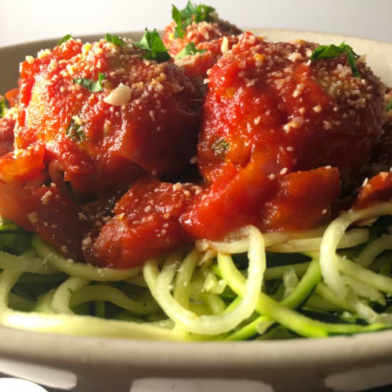 Air Fryer Turkey Meatballs - Recipe photo by summeryule.com