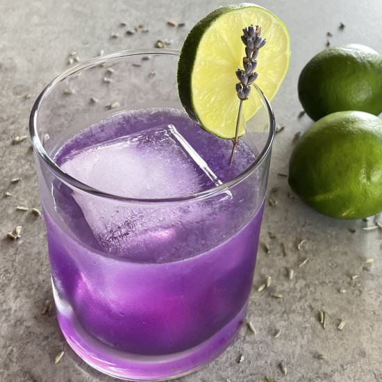 The lavender gimlet - Recipe photo by uglyducklingbakery