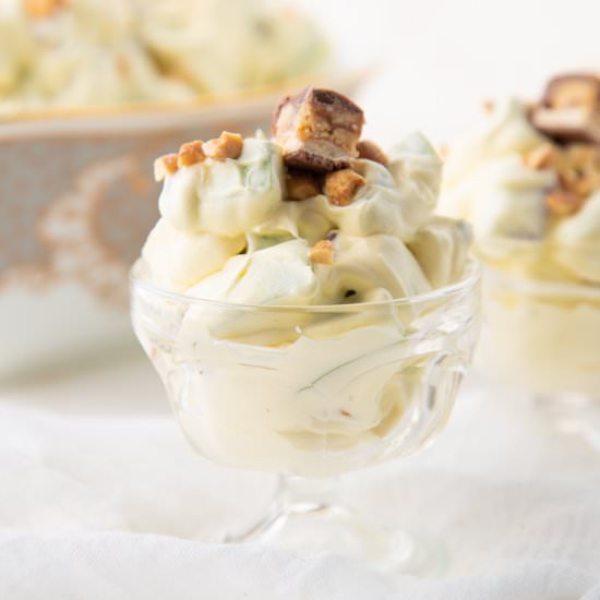 Snickers Salad - Recipe photo by giftofhospitality