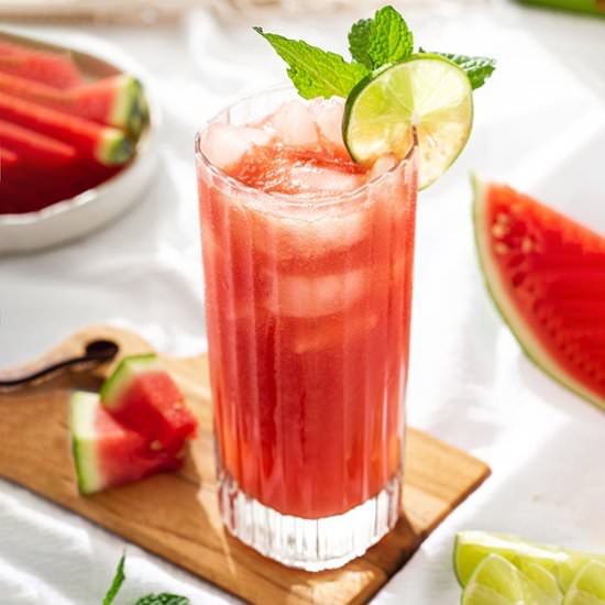 Watermelon Mint Tea - Recipe photo by takestwoeggs