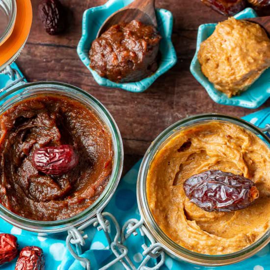 How to Make Jujube Date Paste - Recipe photo by Healthy World Cuisine