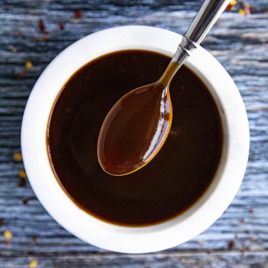Tonkatsu Sauce - Recipe photo by ChiliPepperMadness