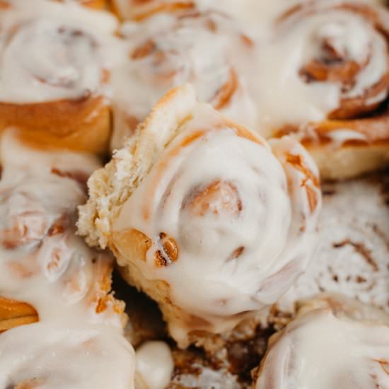 Brioche Cinnamon Rolls - Recipe photo by alpineella