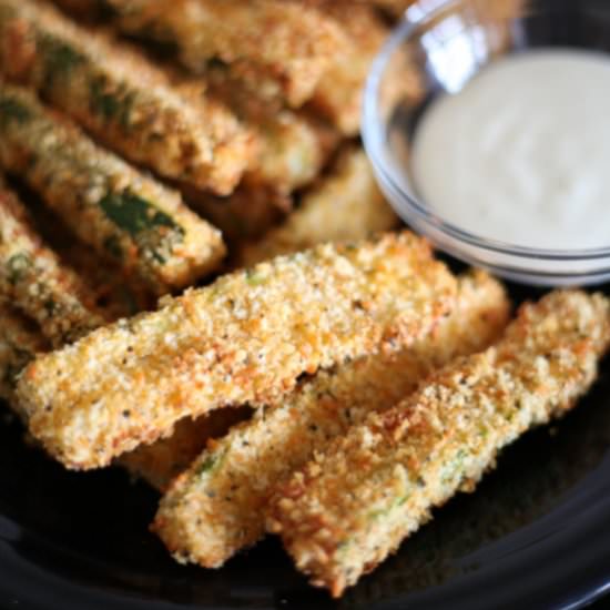 Air Fryer Zucchini Fries - Recipe photo by FickleHobbyist
