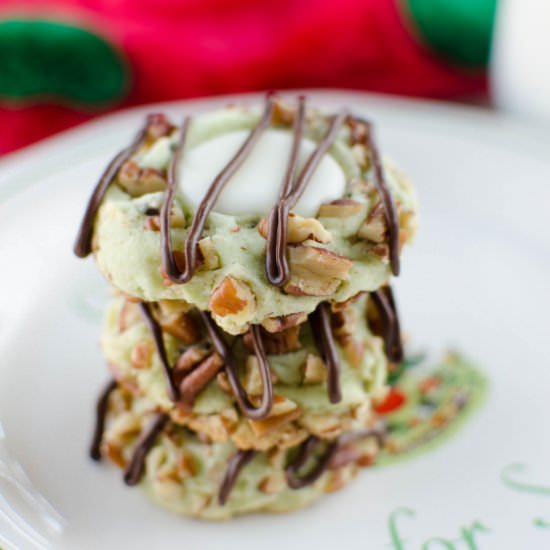 Pistachio Thumbprint Cookies - Recipe photo by fakeginger