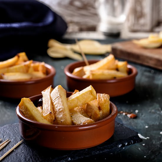 Rutabaga Fries Recipe - Recipe photo by suncakemom