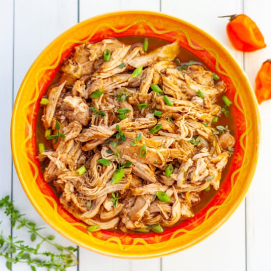 Instant Pot Jerk Chicken - Recipe photo by Kitchenskip