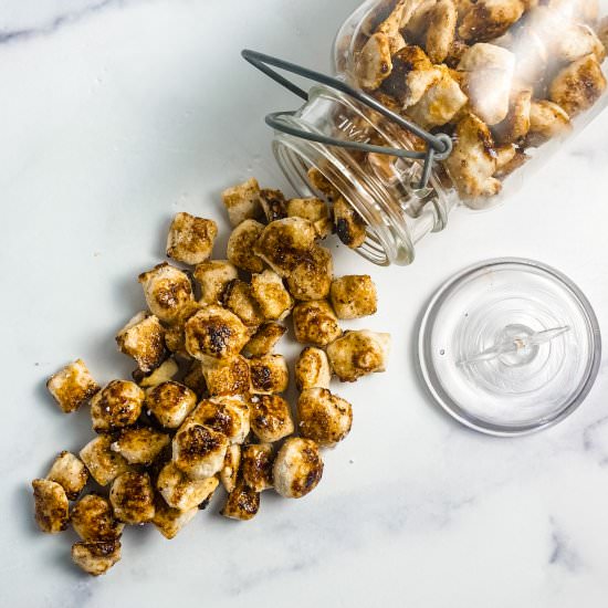 creme brulee muddy buddies - Recipe photo by sheri silver
