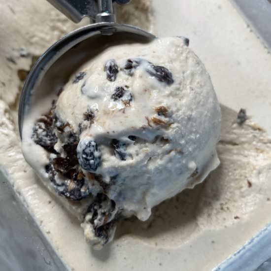 Jamaican Rum and Raisin Ice Cream - Recipe photo by Chef_Marsha
