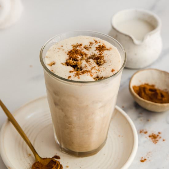 Snickerdoodle Protein Smoothie - Recipe photo by erinliveswhole