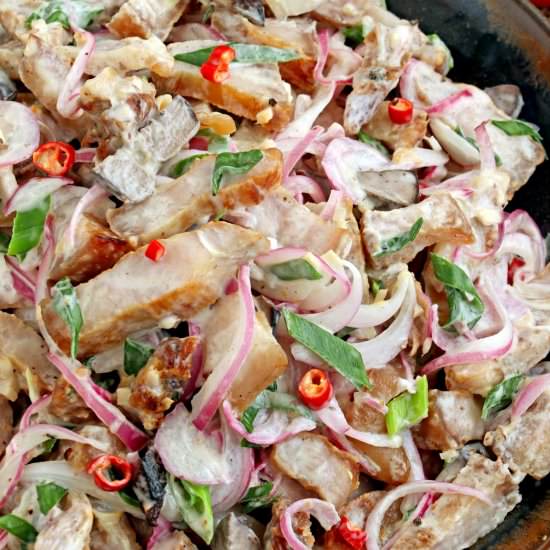 DINAKDAKAN - Recipe photo by foxy folksy
