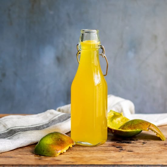 Mango Syrup - Recipe photo by veggie desserts