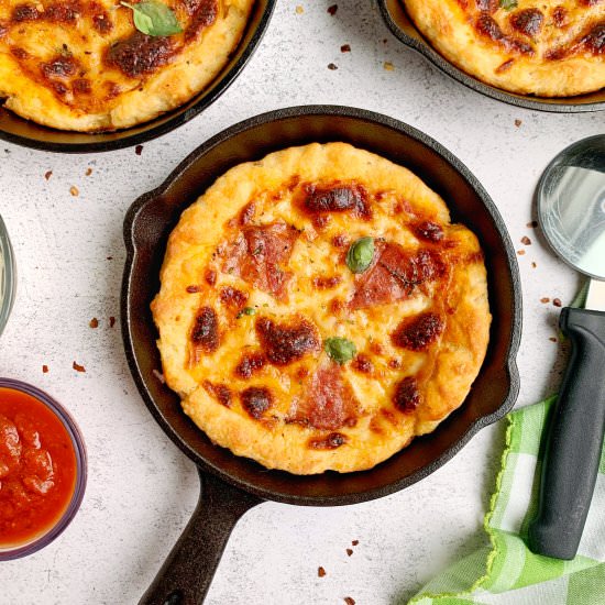 Personal Pan Pizza - Recipe photo by Theyummymuffin
