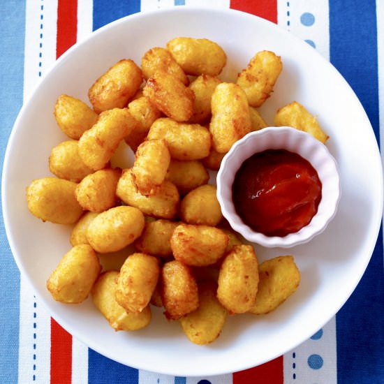 EASY Tater Tots - Recipe photo by ochikeron
